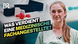 Herausfordernder Alltag in der Ambulanz als Medizinische Fachangestellte | Lohnt sich das? | BR