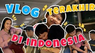 VLOG AKHIR MUDIK BALIK INDO-JEPANG