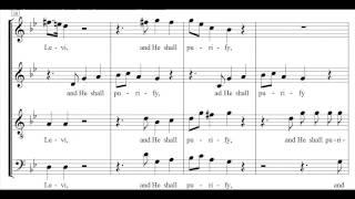 Haendel - Messiah - And He shall purify - Jacobs