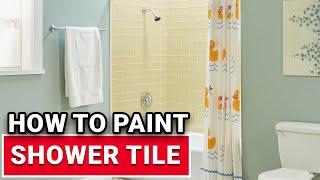 How To Paint Shower Tile - Ace Hardware