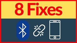 8 SIMPLE Methods To Fix iPhone Bluetooth Issues | Handy Hudsonite