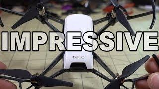 DJI Ryze Tello Camera Drone Review  