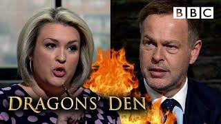 Epic bidding war breaks out in the Den  | Dragons' Den - BBC