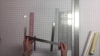 Ruler Options for Leatherwork