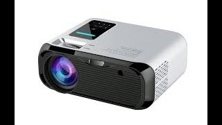 VIVICINE E500 Portable LED Projector.  Vivicine E500 Mini Projector