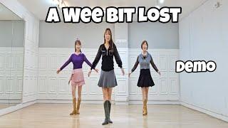 A Wee Bit Lost - Line Dance (Demo)/Improver/Maggie Gallagher