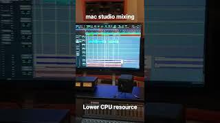 mac studio ultra for mixing