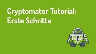 Cryptomator Tutorial: Erste Schritte