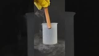 Flüssiger Stickstoff vs Finger Dummy  |  JJChemistry