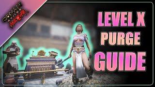 LEVEL X Purge - WORTH IT? | Conan Exiles AOW Guide