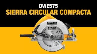 Sierra Circular DEWALT 7¼" de 1,800WDWE575