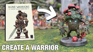 HOW TO CREATE A WARRIOR - Rune Warriors Fantasy Tabletop Skirmish Game