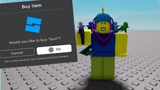 How to make a developer product give you a tool in Roblox Studio - EASY (with buy GUI)