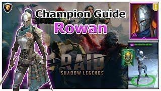 RAID Shadow Legends | Champion Guide | Rowan