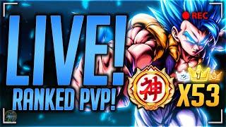 HYPE IS DEAD?! HOW YOU FEELING! 53x GOD RANKED PvP PLAYER! (Dragon Ball Legends)