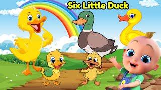 Six Little Duck || Kids Song || Cocomelon Nursery Rhymes