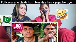 Mela Movie Comedy Scene | Aamir Khan Johny Lever | PAKISTANI REACTION