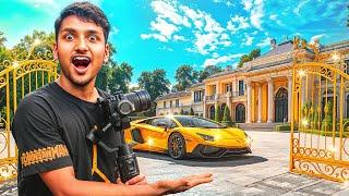 Asking Rich People for a House Tour !