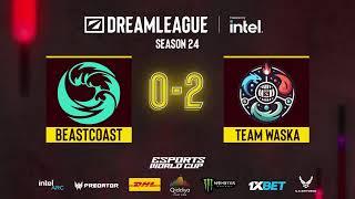 LIVE: beastcoast vs. Team Waska - DreamLeague Season 24 Closed Qualifiers