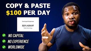 Earn $100 A DAY Online For FREE Without Capital Or Experience ( Make Money Online)