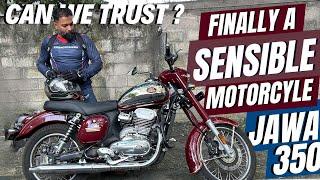 JAWA 350 - Best Motorcycle for city in 2024