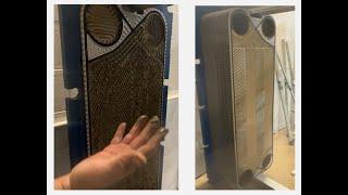 Heat Plate Exchanger Cleaning