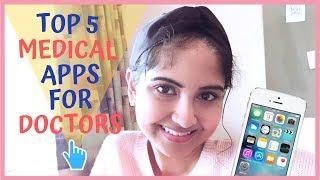 TOP 5 MEDICAL APPS FOR DOCTORS | WHAT'S ON MY IPHONE