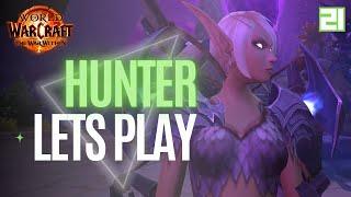  let's play world of warcraft war within — marksman hunter — part 21: hallowfall, khaz algar ⭐