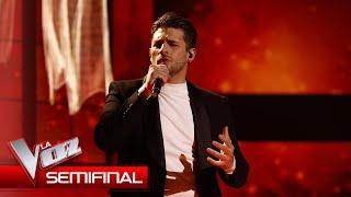 Ricardo canta "Qué lloro" | Semifinal | La Voz Antena 3 2024