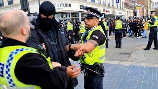 Police Go Strong on the Teen McDonalds Gladiators