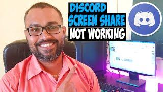 How To Fix "Discord Screen Share Not Working" In Windows 10