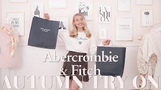 Autumn ABERCROMBIE & FITCH Try On Haul 2021 ~  Autumn Fashion Edit  ~ Freddy My Love