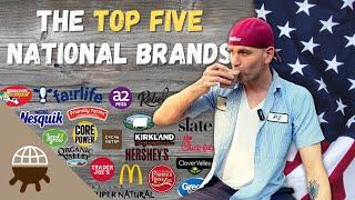 The Best National Brands of Chocolate Milk