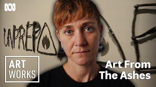 Artist Fiona Lee has made art from the ashes of her home | Art Works