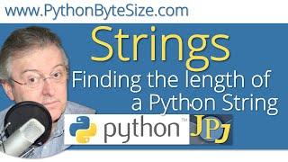 Finding the length of a Python String