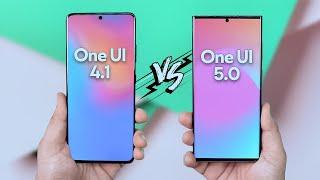 Samsung One UI 5.0 vs One UI 4.1: Lots of new features !!!