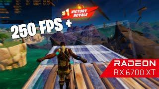 RX 6700XT | R5 3600 | Fortnite Chapter 5 Season 2| Benchmark | Performance Mode