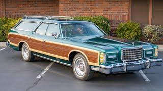 1978 Ford Country Squire Wagon: A Last Hurrah for the Super-Sized Family Hauler!