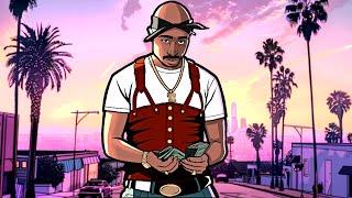 2Pac - Streets of California ft. Ice Cube, Dr. Dre, Snoop Dogg (2024) | GTA 6