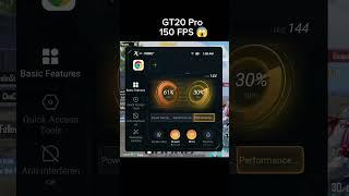 150 FPS PUBG Test In Infinix GT 20 Pro