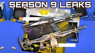 Season 9 Leaks | Season 9 New Legendary Weapons | Season 9 legendary New Character Skin Codm 2024