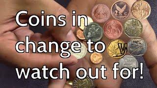 South African coins worth money!