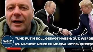 USA: "Und Putin soll gesagt haben: Gut, werde ich machen!" Neuer Trump-Deal mit den Russen!