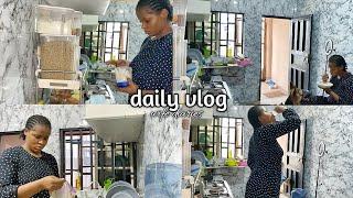 Sunday In My Nigerian Kitchen | Life Of An Introvert | What We Eat In a DAY | Vlog