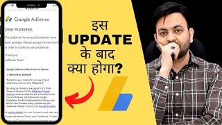 Google Adsense Terms of Service Update in HINDI (2022) | Techno Vedant