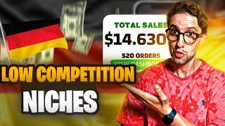 Merch By Amazon Niche Research 2023 - Low Competition Niches In The German Market To Make $100/Day