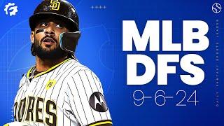 #MLB #DFS Picks & Strategy for #DraftKings & #FanDuel (9/6/24)