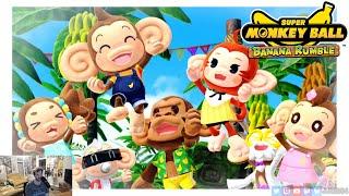 Super Monkey Ball Banana Rumble (Switch) - Adventure Mode and Online Multiplayer