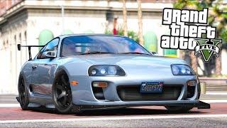 GTA 5 - Evade Ep33 - How Fast Is Toyota Supra??