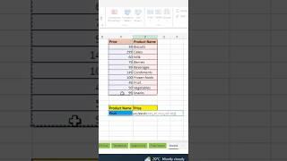 XLOOKUP BOOM | How to use Xlookup in Excel #shorts #tech #viral #excel #shortvideo #trending #gsheet